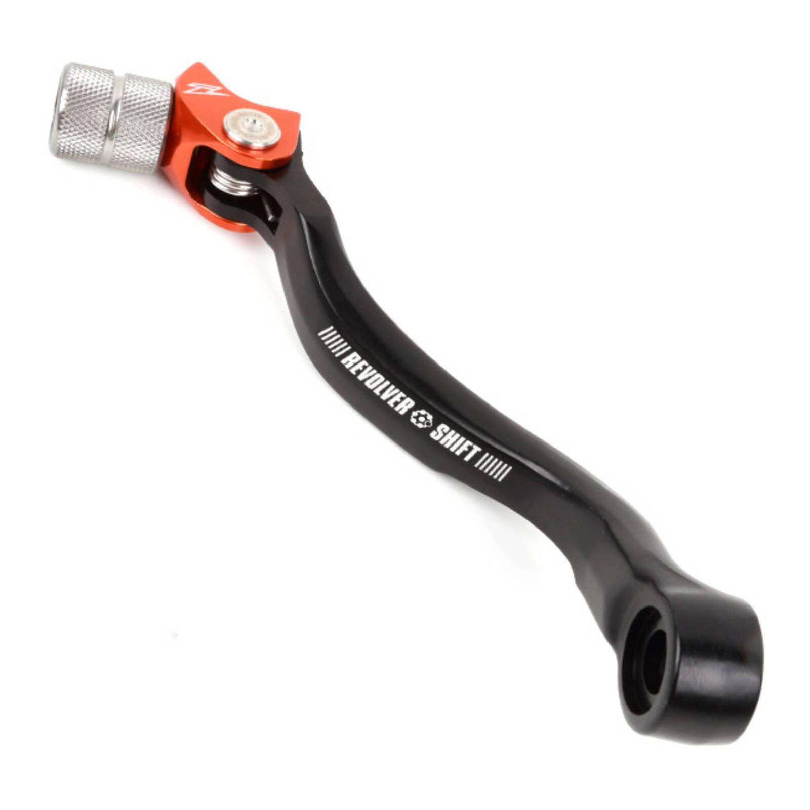 Zeta Revolver Shift Lever KTM 85SX '03-'17 - Orange - Image 1