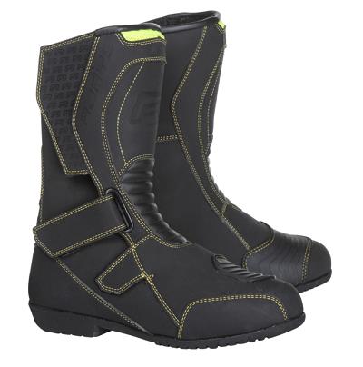 Road Boots Rjay Eagle Youth Black/Yellow
