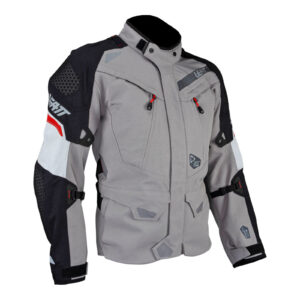 Leatt 7.5 Dri Tour Adventure Jacket Iron - Image 1