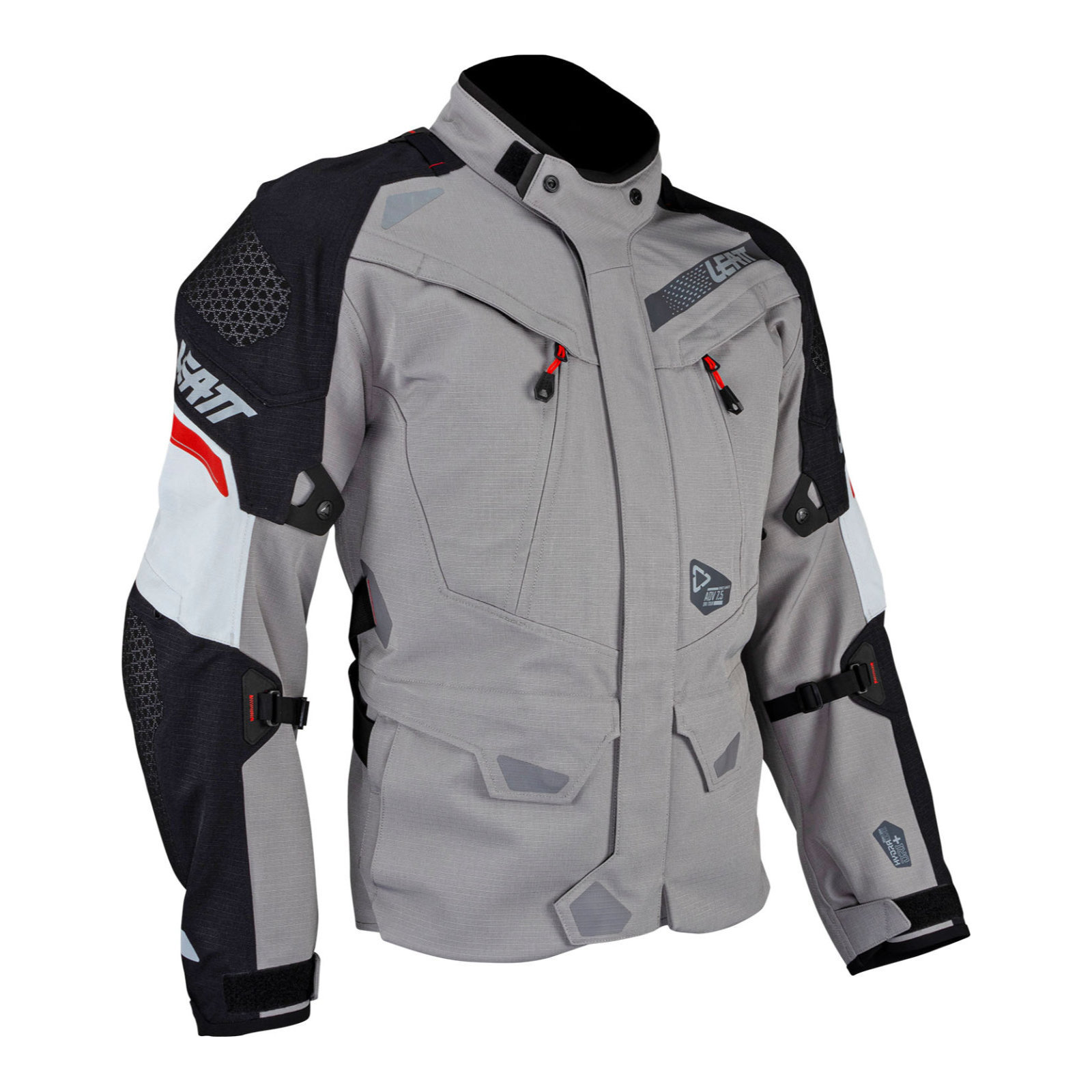 Leatt 7.5 Dri Tour Adventure Jacket Iron - Image 1