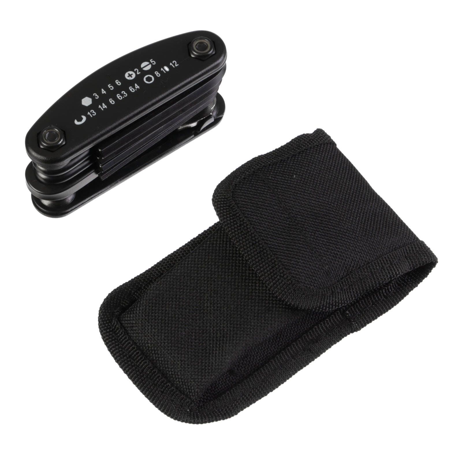 WHITES 14 IN 1 FOLDING MC TOOL SET - METRIC - Image 1