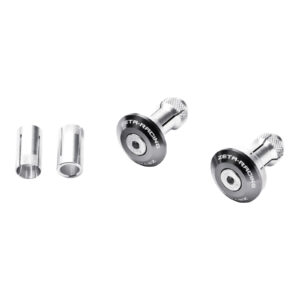 Zeta Bar End Plug 29mm 2pcs - Titanium - Image 2