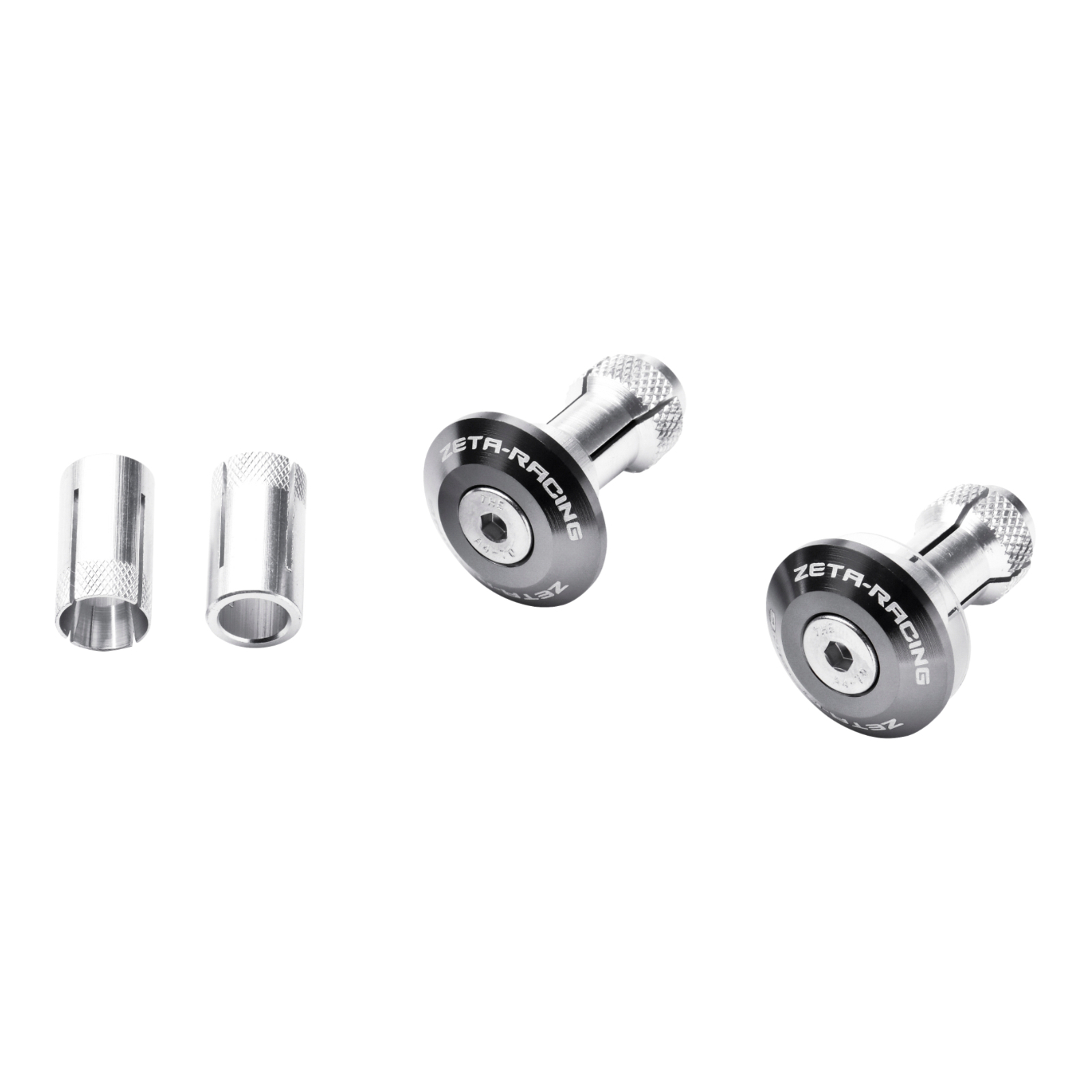Zeta Bar End Plug 29mm 2pcs - Titanium - Image 2