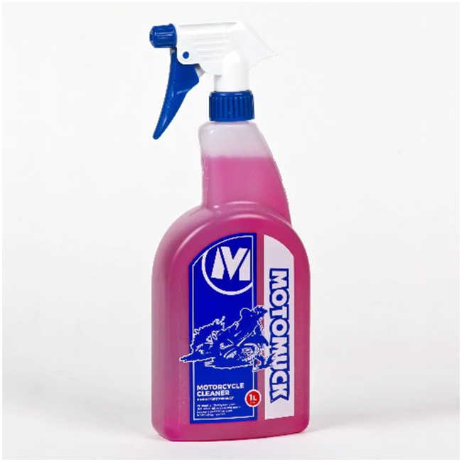 Motomuck 1 litre cleaner^ with trigger Bike wash