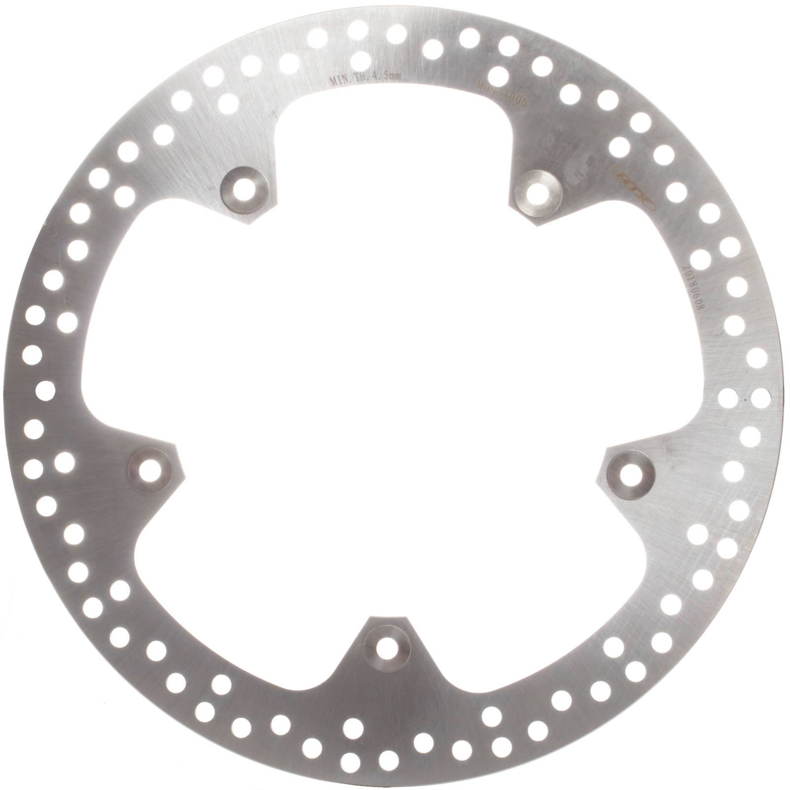 MTX BRAKE DISC SOLID TYPE - FRONT L / R - Image 1