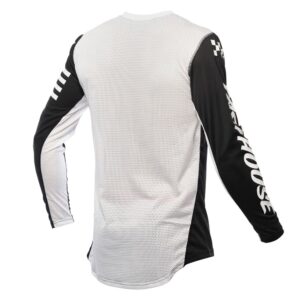 Fasthouse Youth A/C Elrod Motocross Jersey Black - Image 2