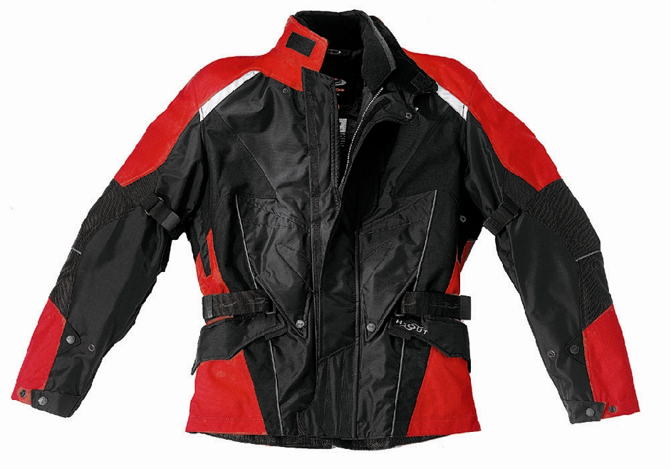 Spidi Runaway Road Jacket Black/Red