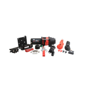 ALL BALLS 4 BOLT WINCH 6000LB SYNTHETIC ROPE - Image 3