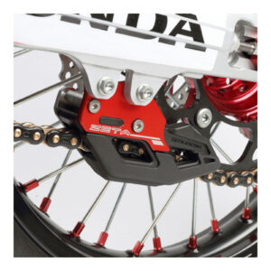 Zeta Chain Guide - Honda CRF250L/M/Rally, CRF300L/Rally - Red - Image 4