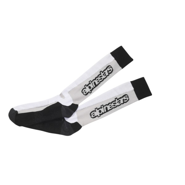 Socks Alpinestars Touring Summer White/Gray/Black