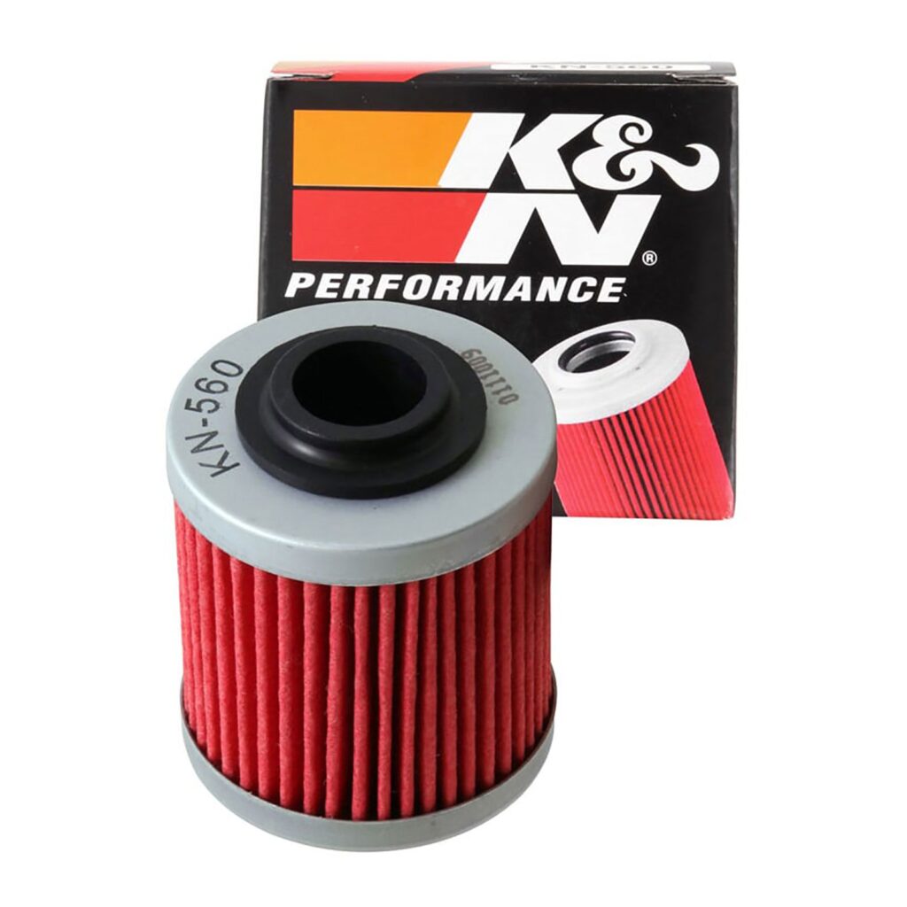 K&N OIL FILTER (HF560)