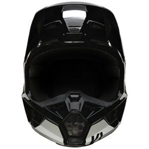 Helmet Fox V1 Revin Youth Black/White - Image 1