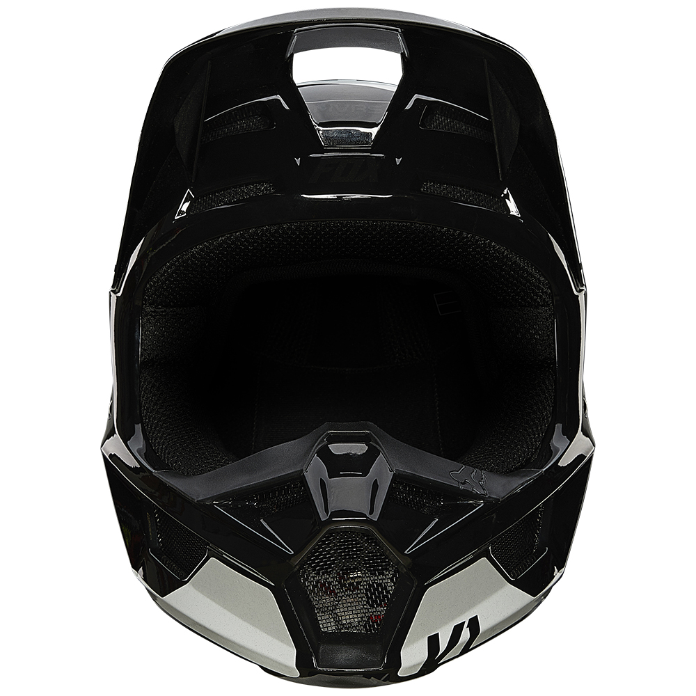 Helmet Fox V1 Revin Youth Black/White