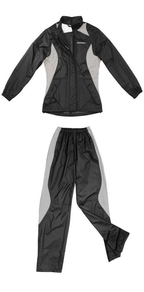 Spidi Sirens Rain Suit Lady Black/Silver
