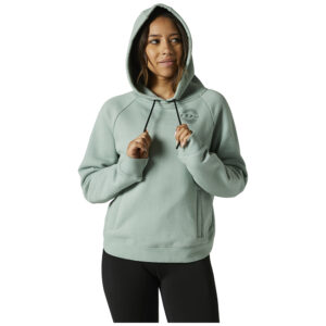 Fox Proximah Pullover Fleece Hoody Ladies Eucalyptus - Image 2