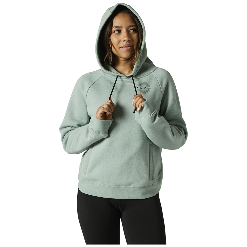 Fox Proximah Pullover Fleece Hoody Ladies Eucalyptus