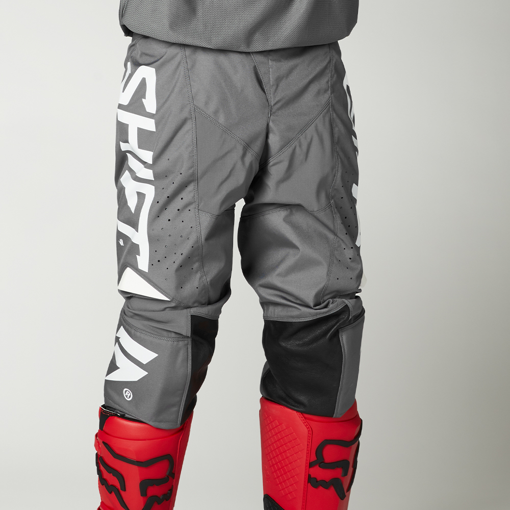 Motocross Pants Shift White Label Trac Grey/White