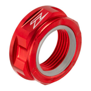 Zeta Axle Nut M22X32-P1.5 H12L - Red - Image 2