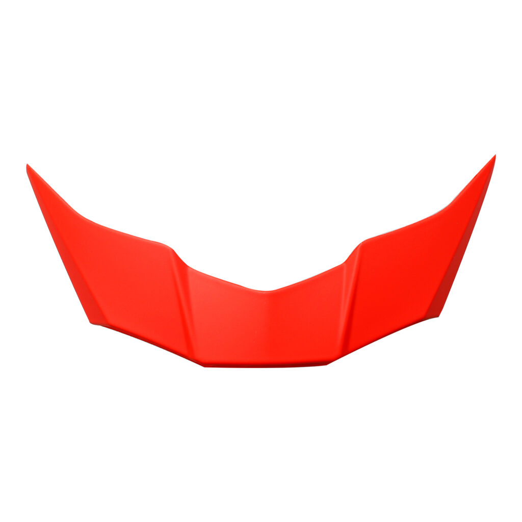 LS2 FF800 Storm Air Vent Rear - Red