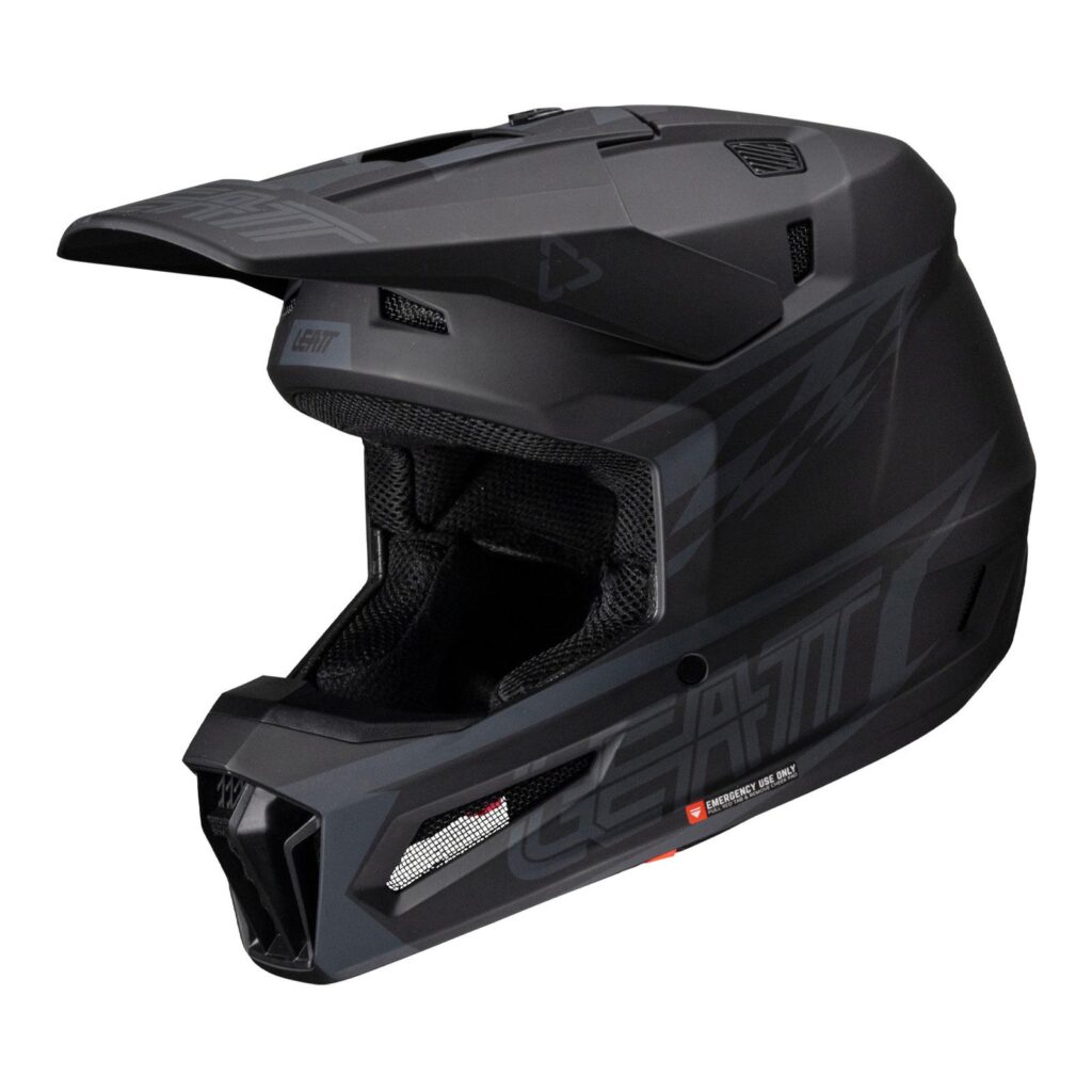 Leatt 3.5 Motocross Helmet Kit - Stealth