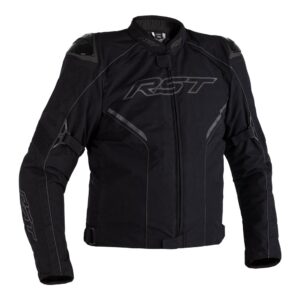 RST Sabre Textile Road Jacket Black - Image 1