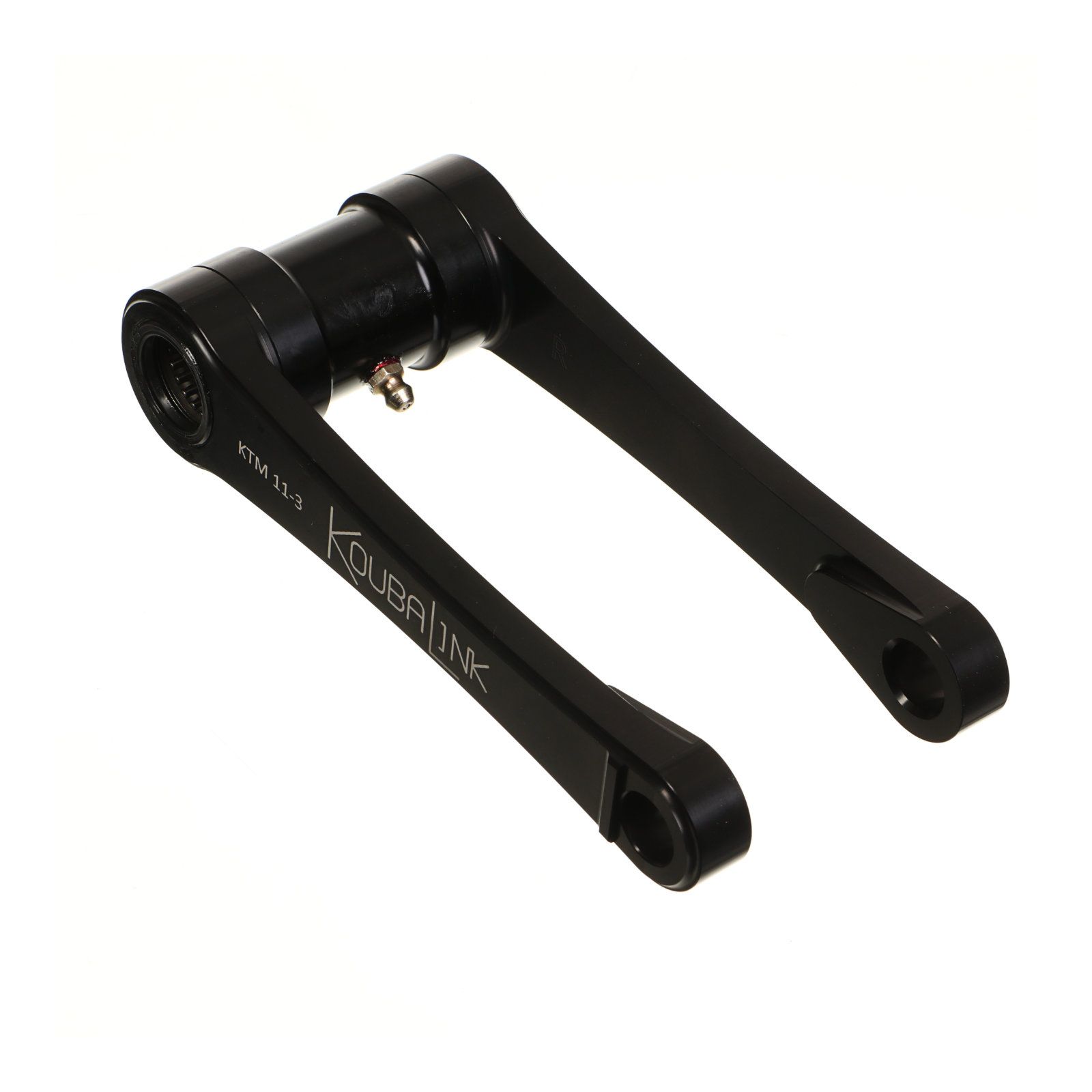 KOUBALINK 25mm LOWERING LINK KTM11-3-BK - BLACK - Image 1