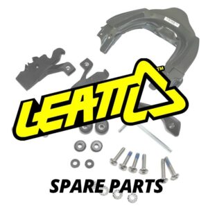 Cheek Pads Replacement Leatt Helmet GPX 3.5 45mm - Image 1