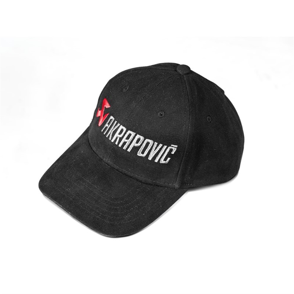 Akrapovic Baseball Cap Black - One Size