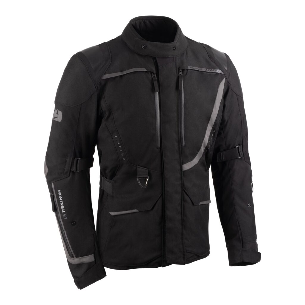 Oxford Montreal 5.0 Dry2Dry Road Jacket Stealth Black