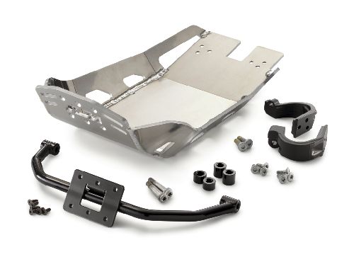 Skid Plate Alloy KTM 1190