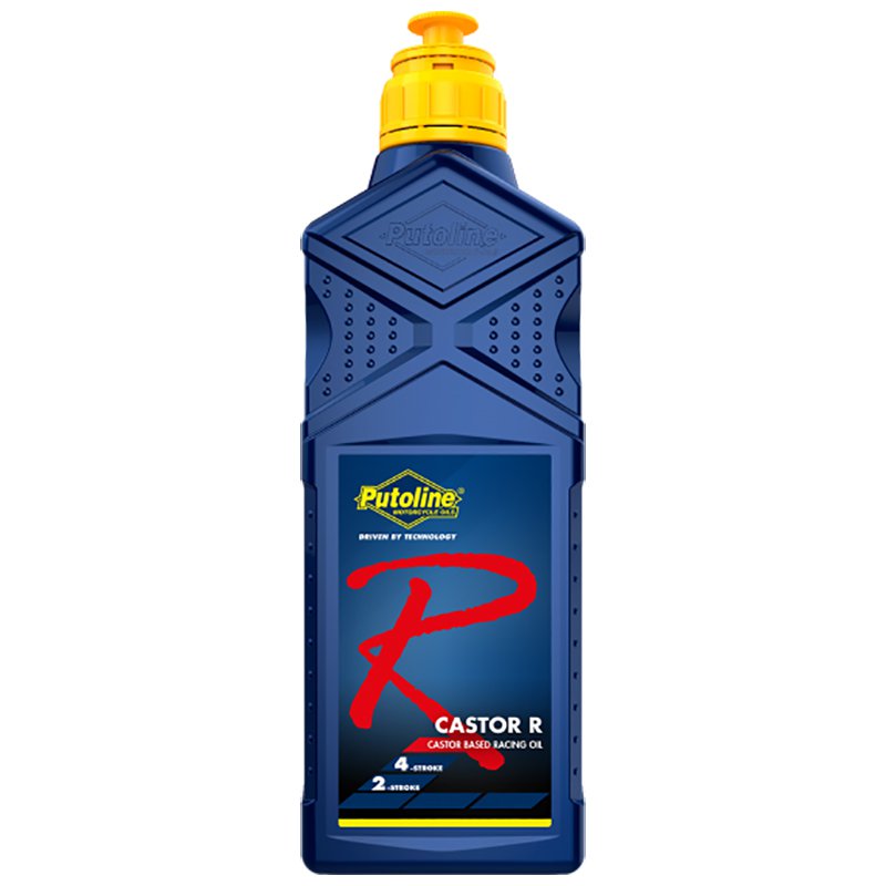 Castor R Oil Putoline 2&4 Stroke Racing 1lt