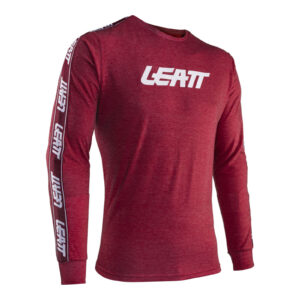 Leatt Core Long Shirt - Ruby - Image 1