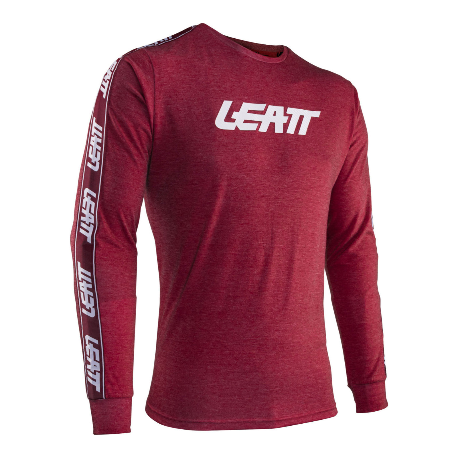 Leatt Core Long Shirt - Ruby - Image 1