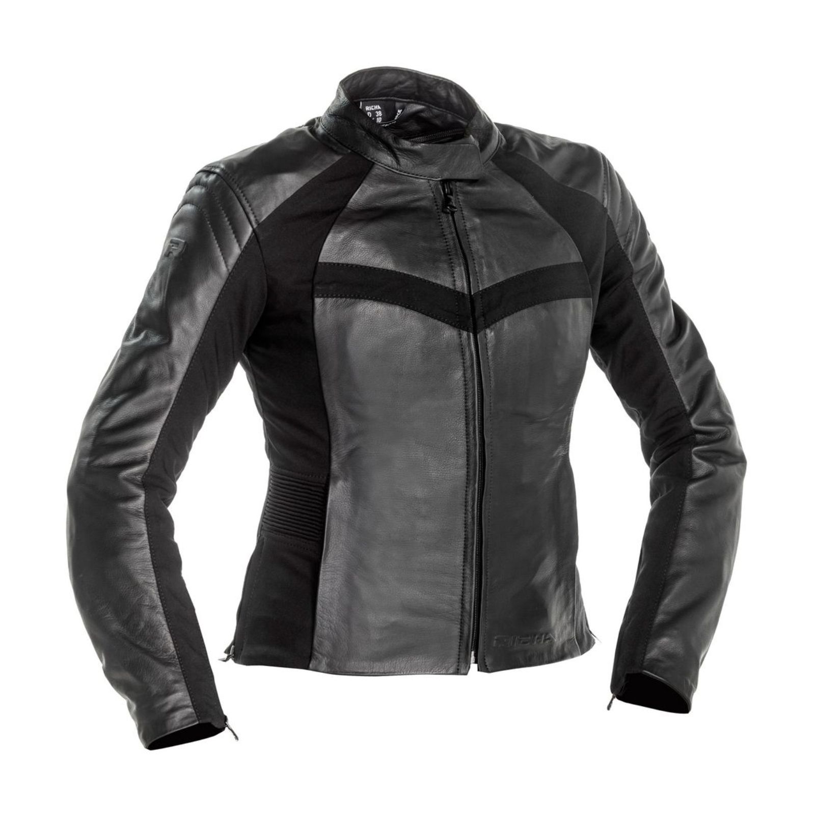 Richa Catwalk Road Jacket Ladies Black - Image 1