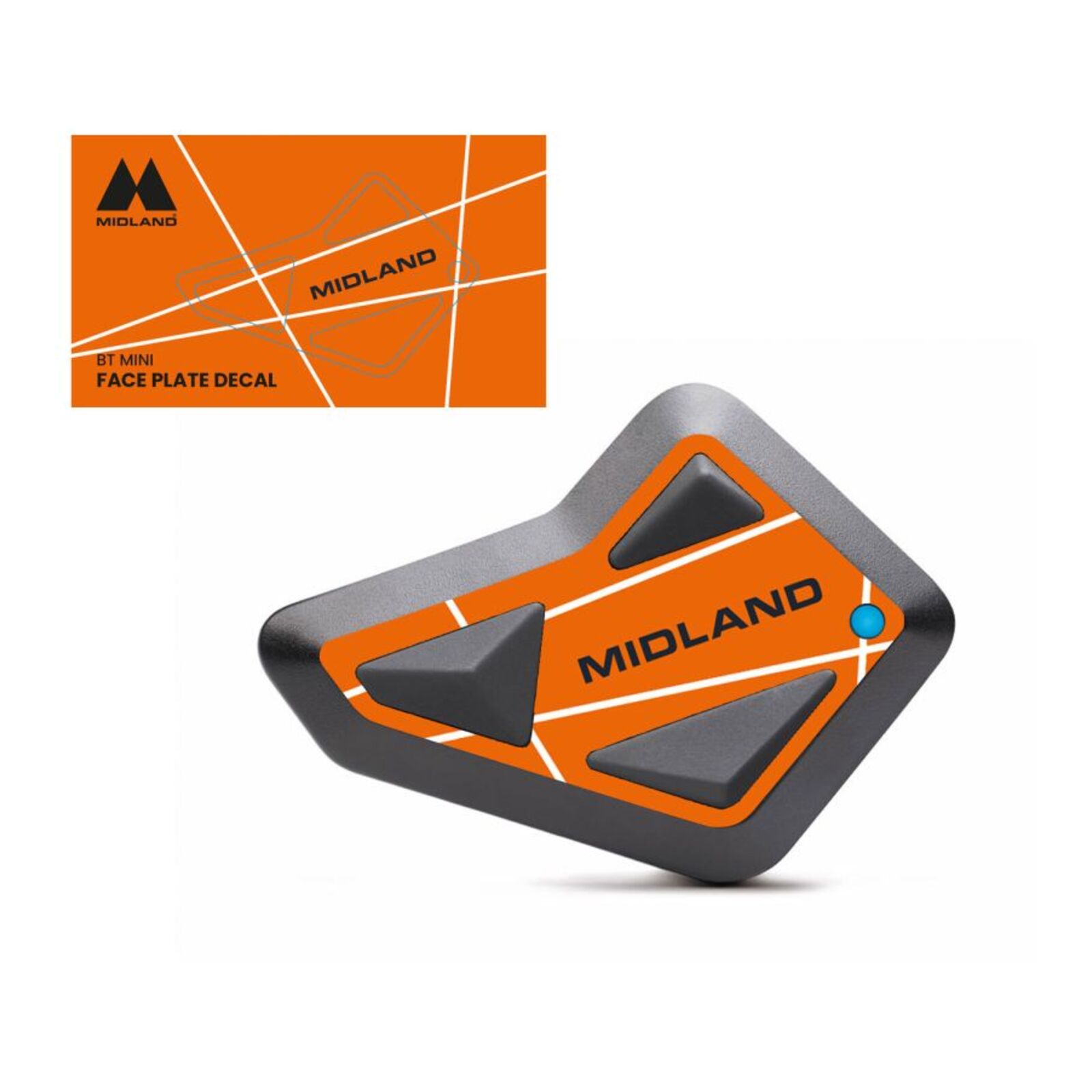 Midland Style Cover Orange Racing - BT Mini - Image 1