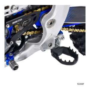 Zeta Max Foot Pegs YZ - Black - Image 3