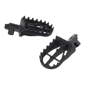 Zeta Wide Foot Pegs CrMo Mid Suzuki RMZ250 / RMZ450 '10- / RMX450Z '10- - Image 1