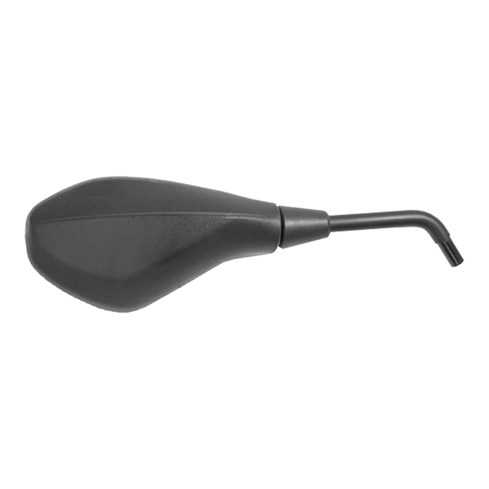 WHITES MIRROR BMW BLK RIGHT FIT F800GS 06, R1200GS 11 REPL O - Image 1