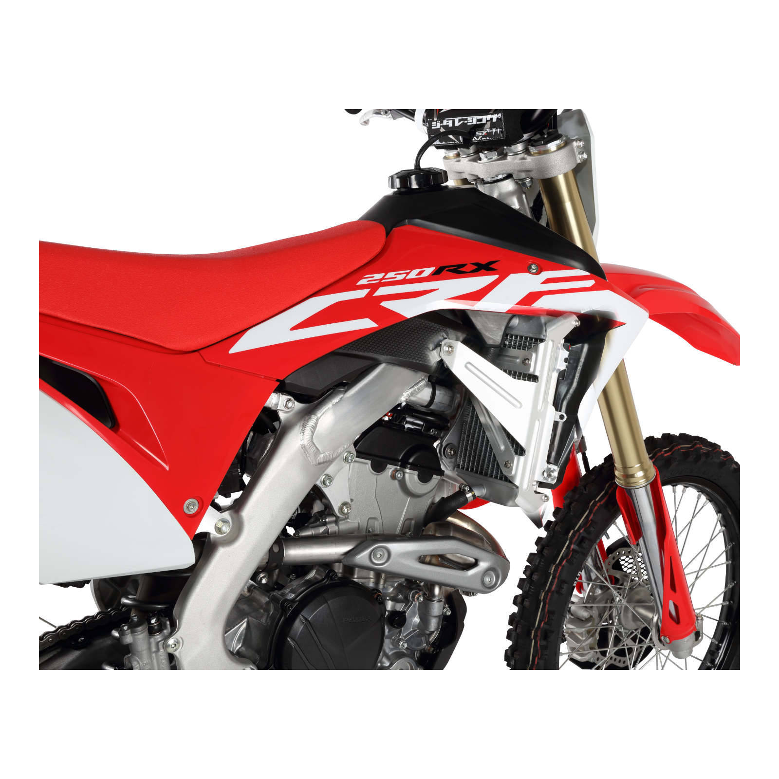 Zeta Radiator Brace Honda CRF250R '18-'19, CRF250RX '19 - Image 2