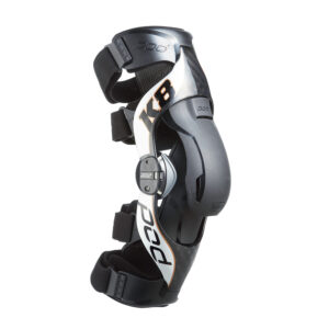 Pod K8 2.0 MX Knee Brace Left Carbon/Copper - Image 2