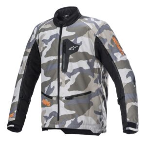 Alpinestars Venture XT Adventure Jacket Mojave Camo/Orange - Image 1