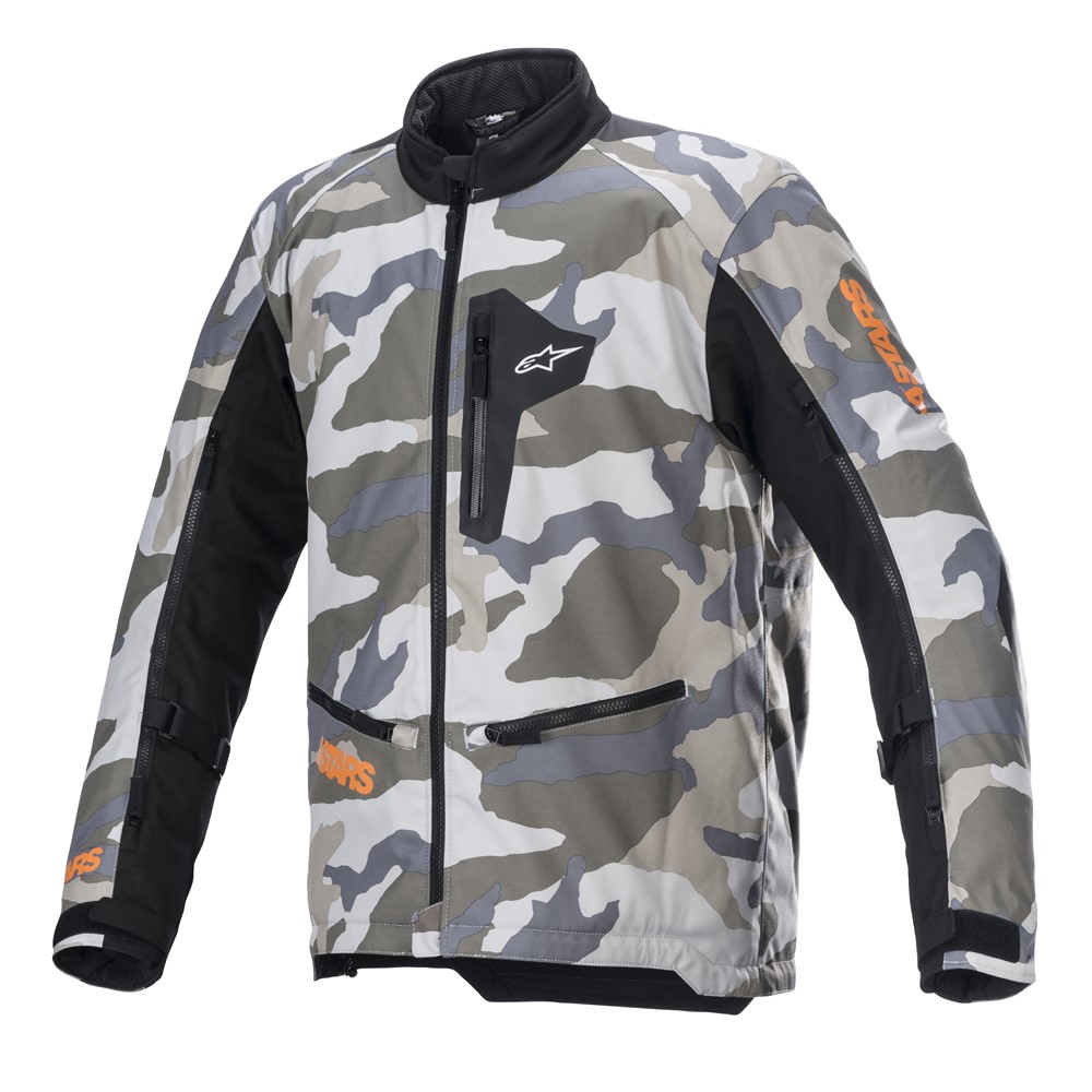Alpinestars Venture XT Adventure Jacket Mojave Camo/Orange
