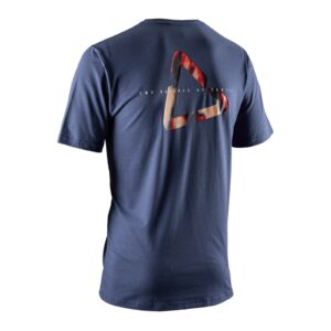 Leatt Core Tee - Denim Blue - Image 2