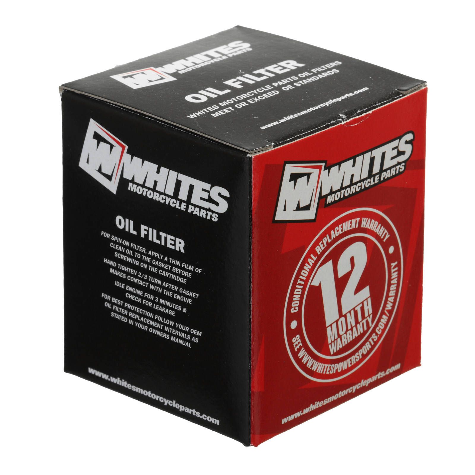 WHITES OIL FILTER (HF123) - Image 2