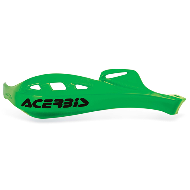 Green Rally handguard universal mount Acerbis [C]