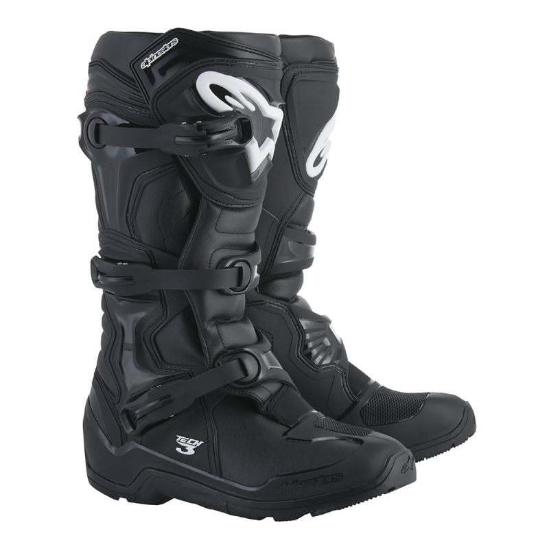 Motocross Boot Alpinestars Tech-3 Black