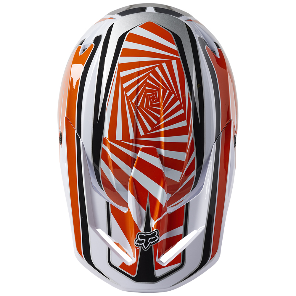 Fox V1 GOAT MIPS ECE Motocross Helmet Orange