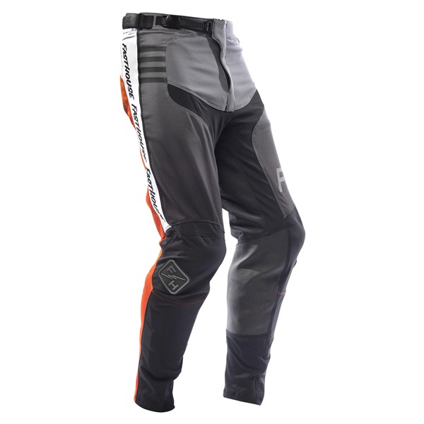 Fasthouse Elrod Nocturne Motocross Pants Gray/Black