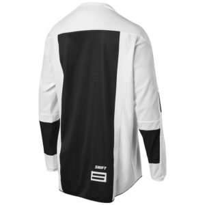 Motocross Jersey Whit3 Label Archival Black/White - Image 3