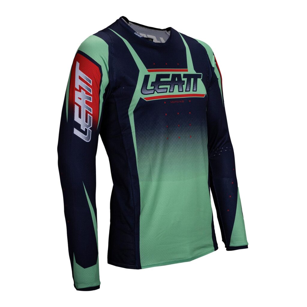 Leatt 4.5 Lite Motocross Jersey - Matcha